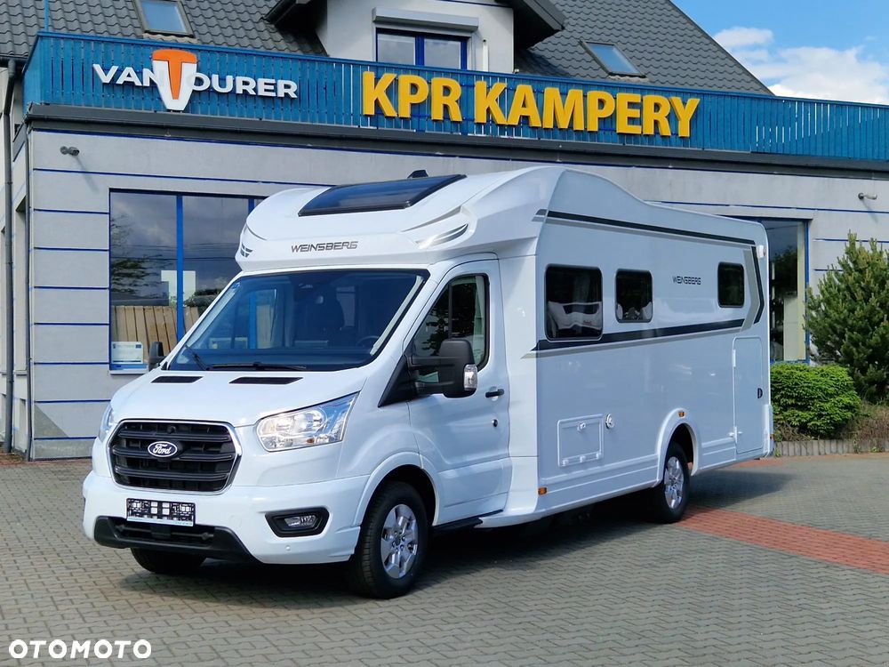 Weinsberg CaraSuite 700 MEG Aut. 165PS Zimowy Doposażony Klima Dachowa FV23% - 3