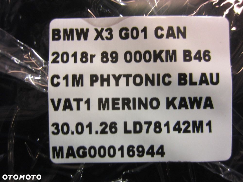 BMW X3 G01 G02 G30 LICZNIK ZEGARY WSKAŹNIKI 6WB 9442426 HUD LED 62109442426 - 11