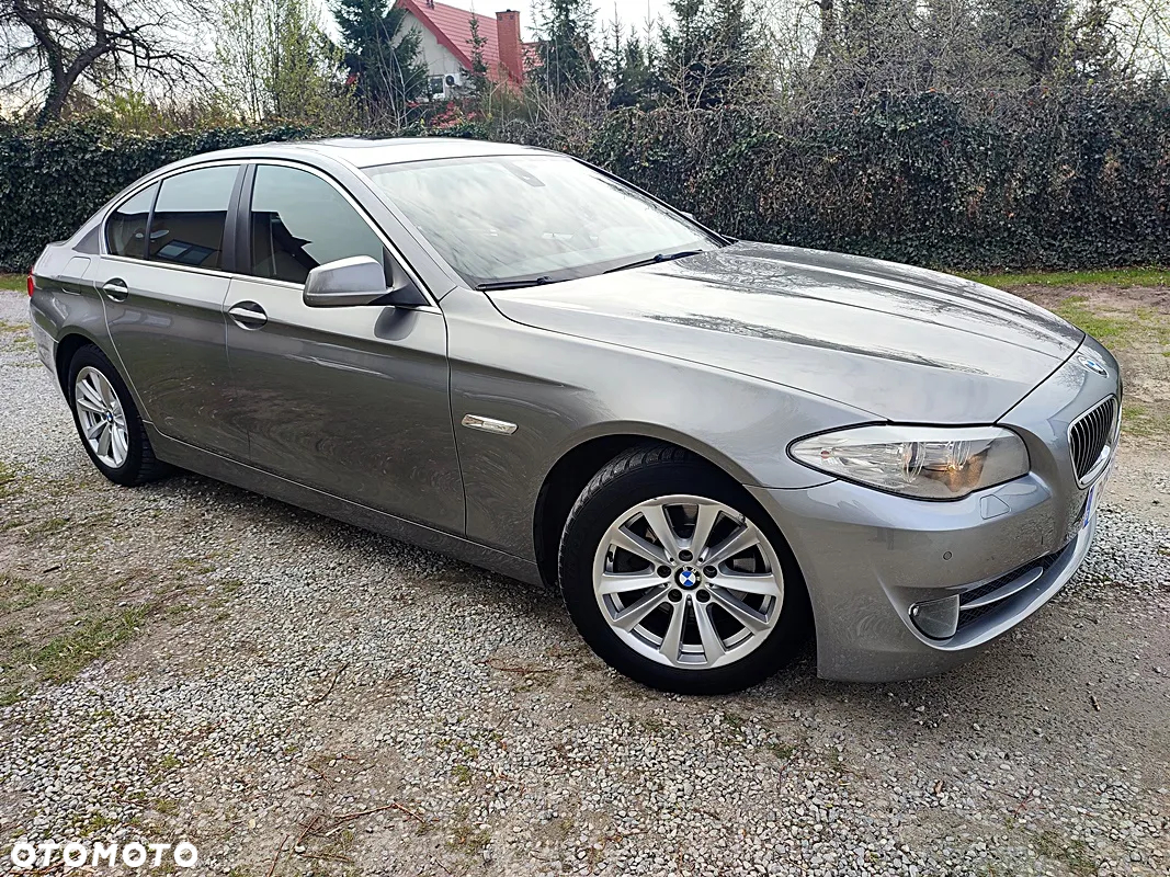 BMW Seria 5 520d - 16