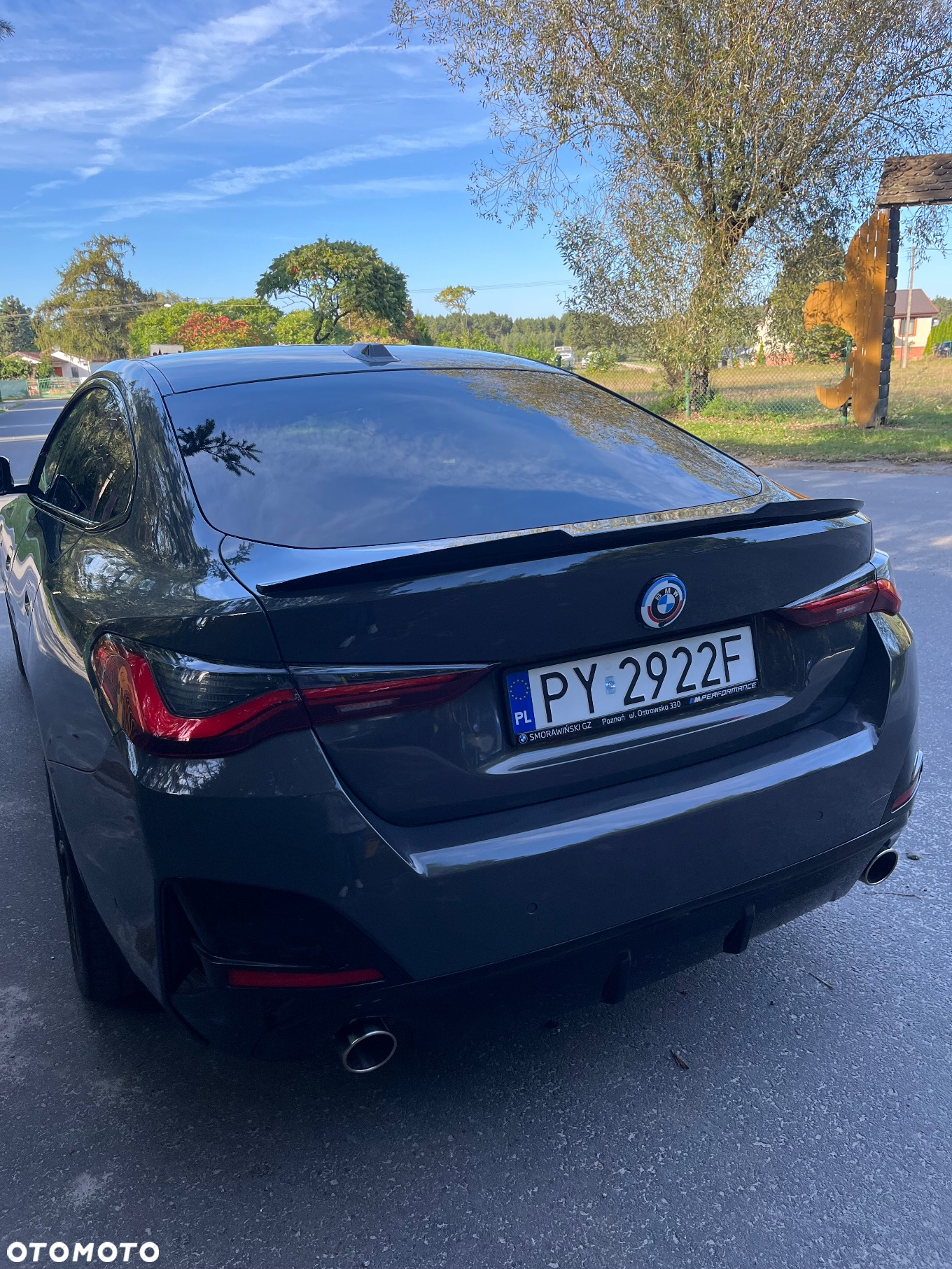 BMW Seria 4 420d M Sport - 3