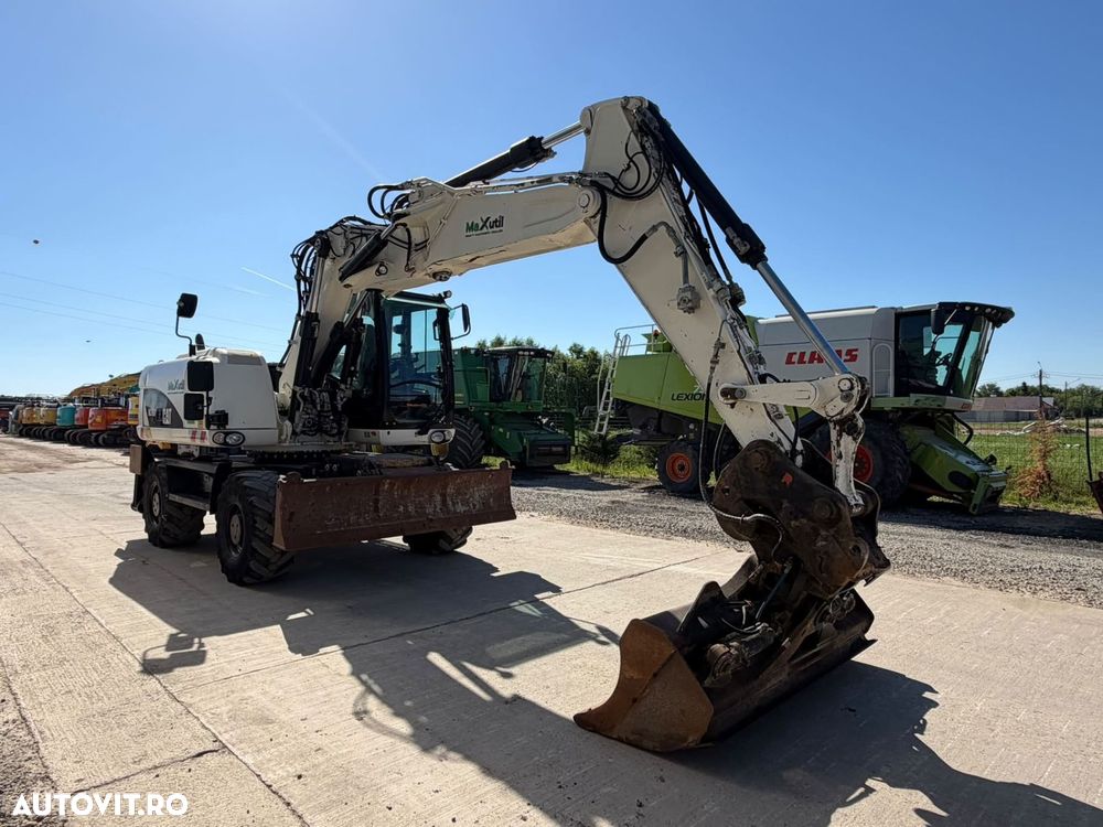 Caterpillar M316D Excavator pe Roti - 4