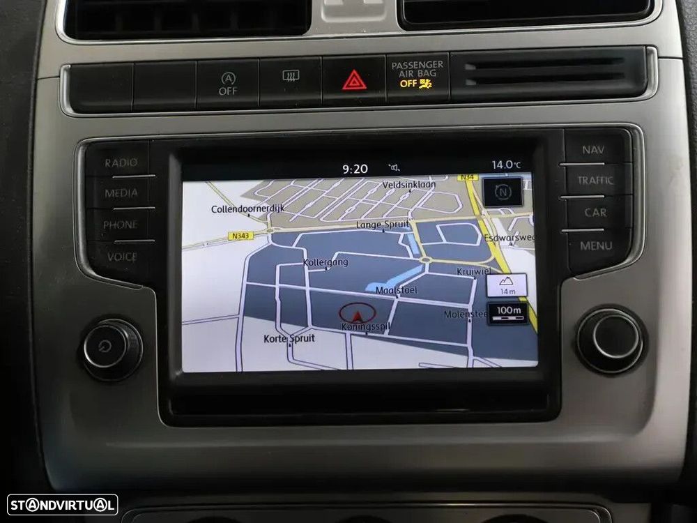 VW Polo 1.4 TDi BlueMotion - 9