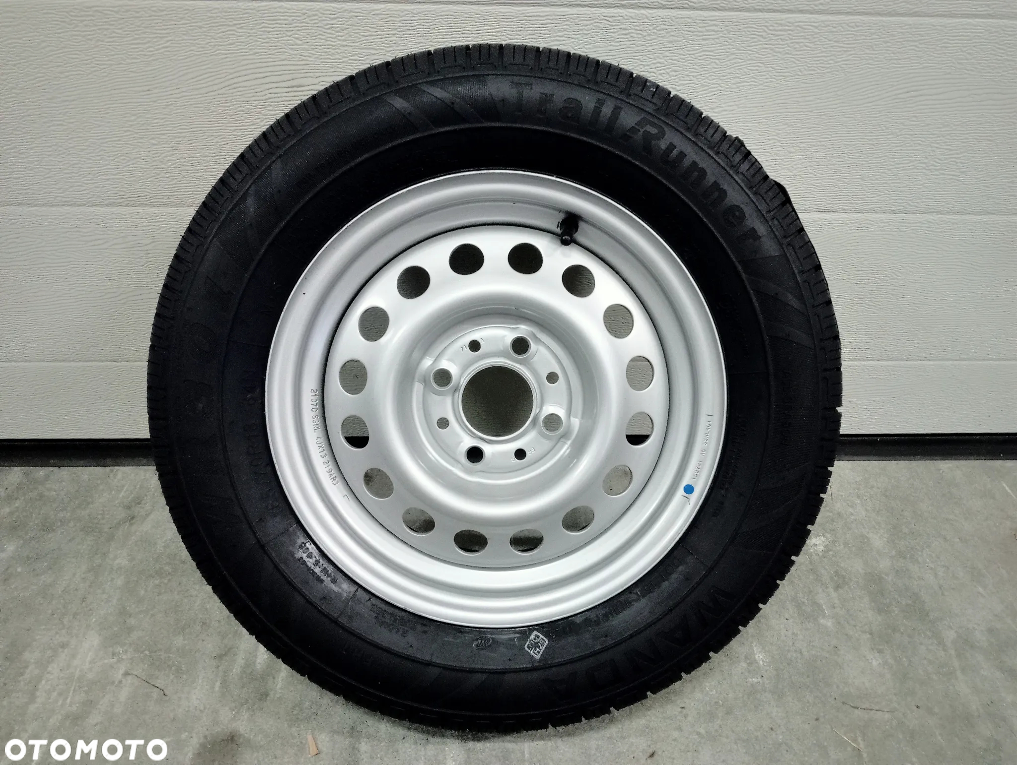 Nowe koło 165/70 R13 WANDA WR301 4JX13 4x98 felga opona przyczepa !! - 2