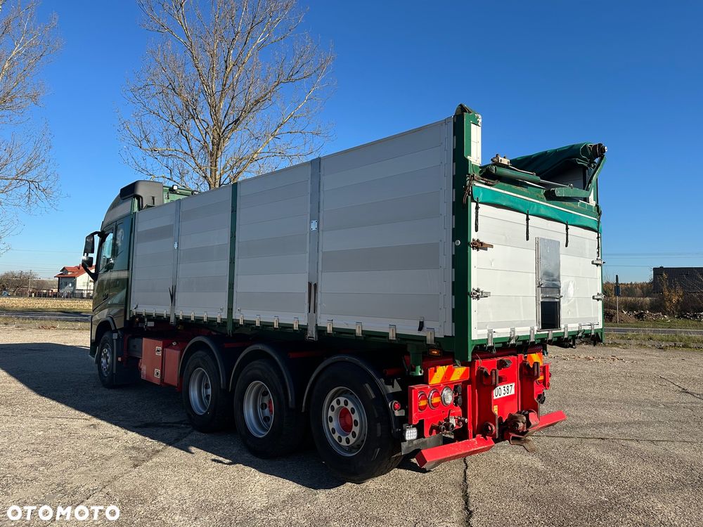 Volvo FH 500 8X4 WYWROTKA  PALFINGER -EPSILON 0170 L97 - 17