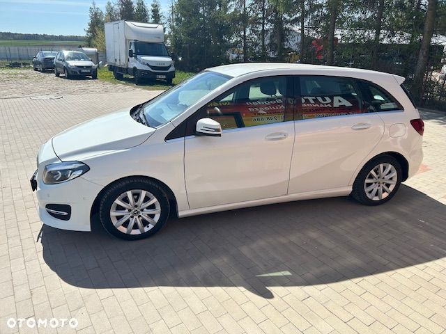 Mercedes-Benz Klasa B 180 (CDI) d 7G-DCT - 10