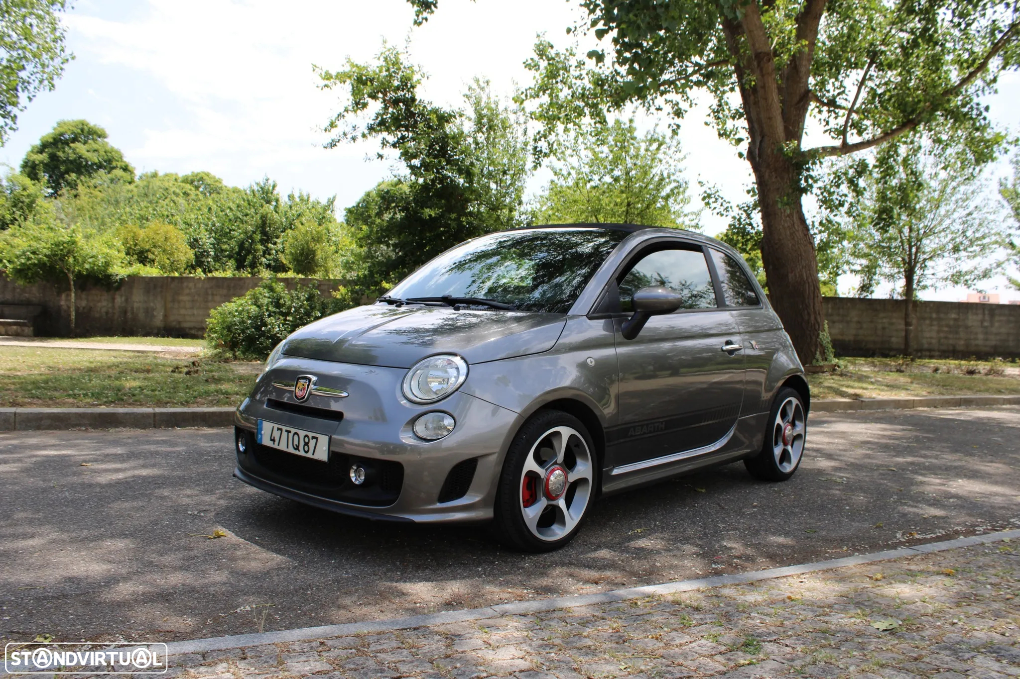 Abarth 500C 1.4 T-Jet Elaborazione - 12