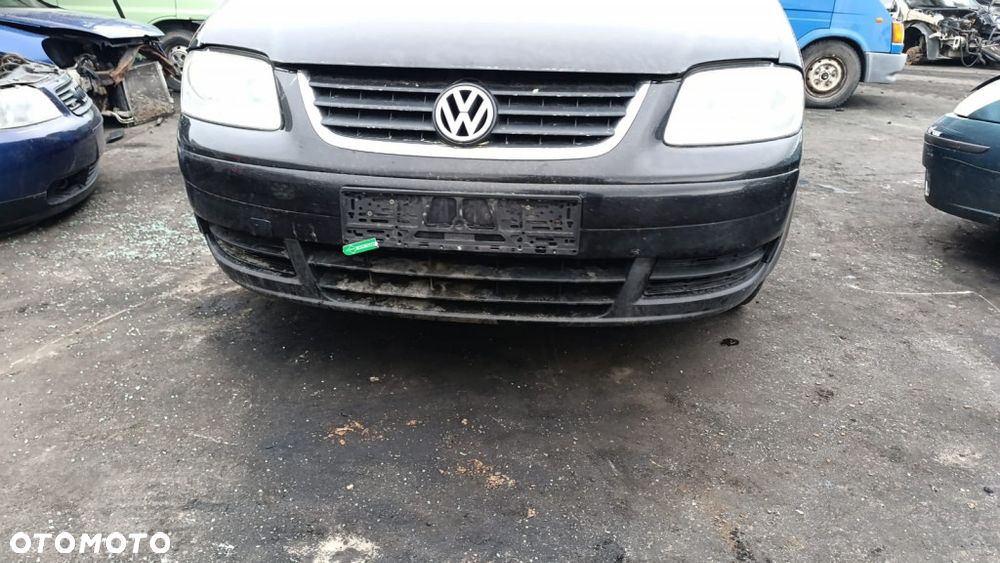 36114 VW Touran model od 06-10 silnik 1.9 TDI 105 km BLS skrzynia JYK lakier LC9X - 3