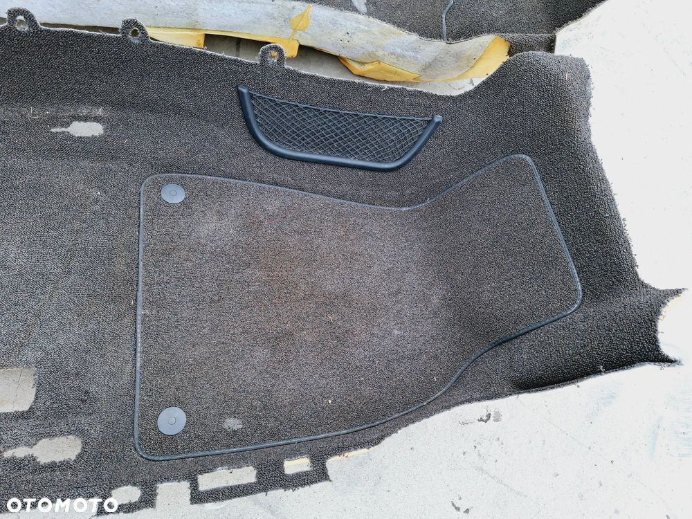 Dywan Wykładzina Dywaniki Podłoga Brąz Brązowy Audi A6 C6 Allroad 4F1863021 - 8