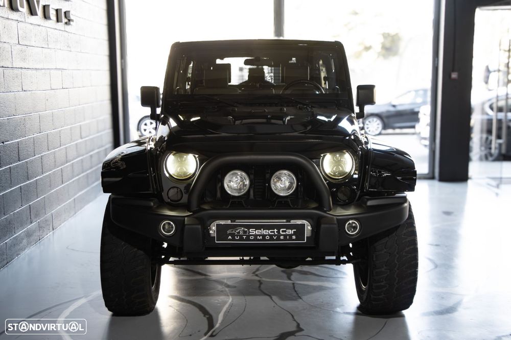 Jeep Wrangler Unlimited - 2