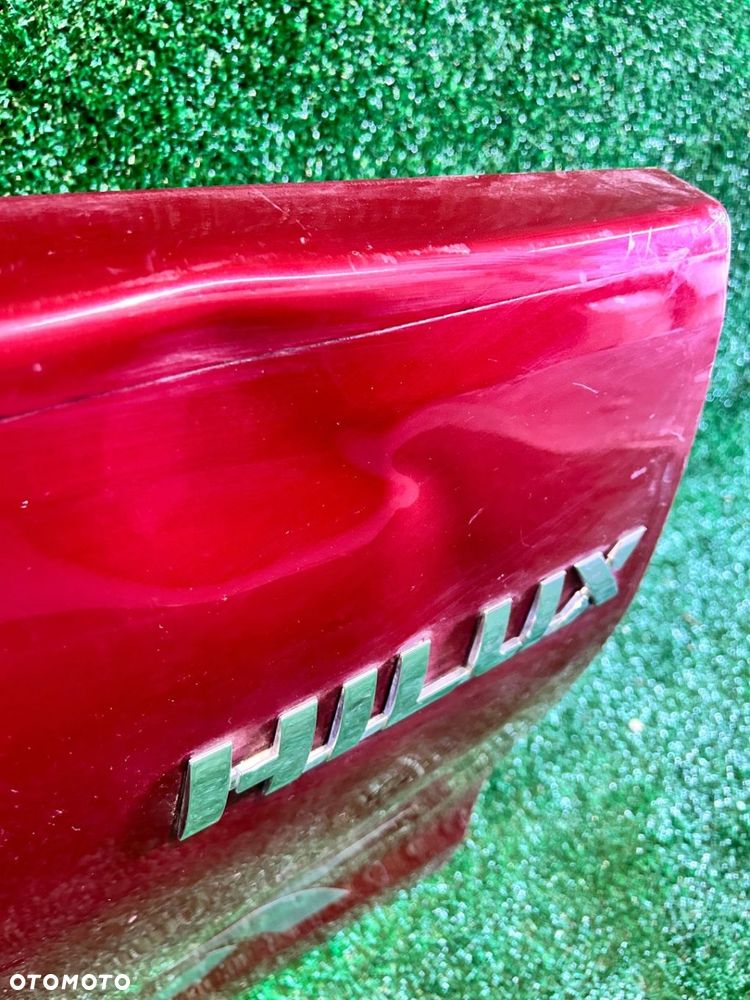 KLAPA TYŁ TYLNA TOYOTA HILUX VIII - 3