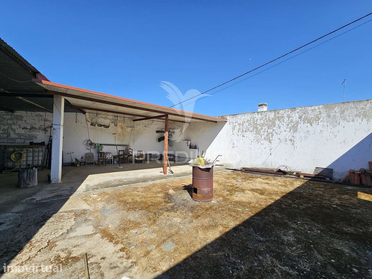 Espaço de Arrumos com Potencial em Casével, Castro Verde - Grande imagem: 4/12