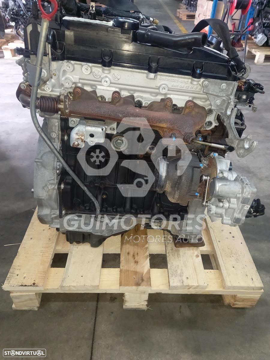 MOTOR MERCEDES C200 2.1CDI 136CV, REF: OM651.913 - 4
