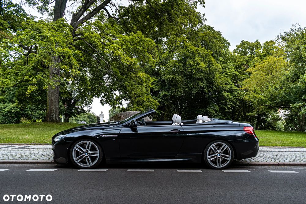 BMW Seria 6 640d xDrive Cabrio - 26