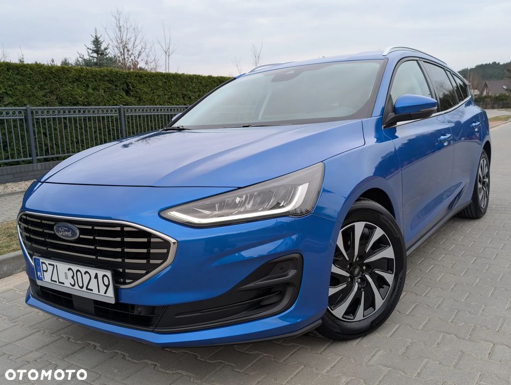 Ford Focus 1.5 EcoBlue STart-Stopp-System TITANIUM - 1