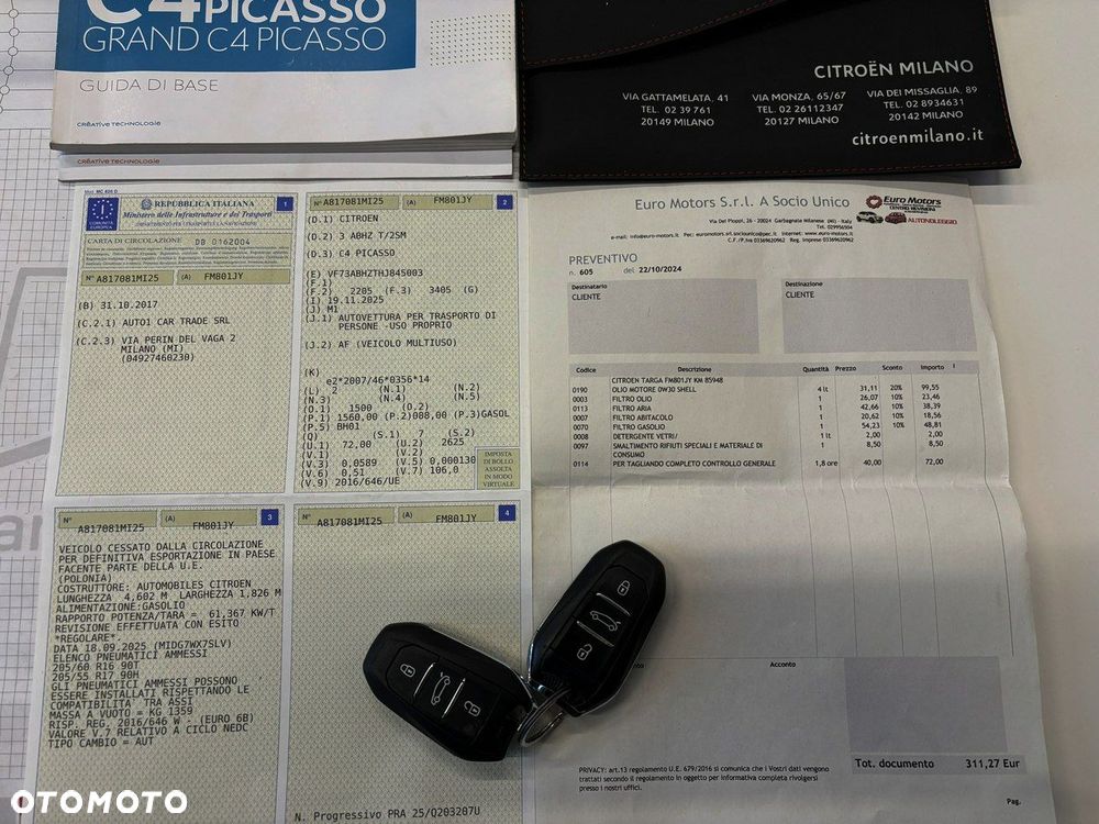 Citroën C4 Grand Picasso - 31