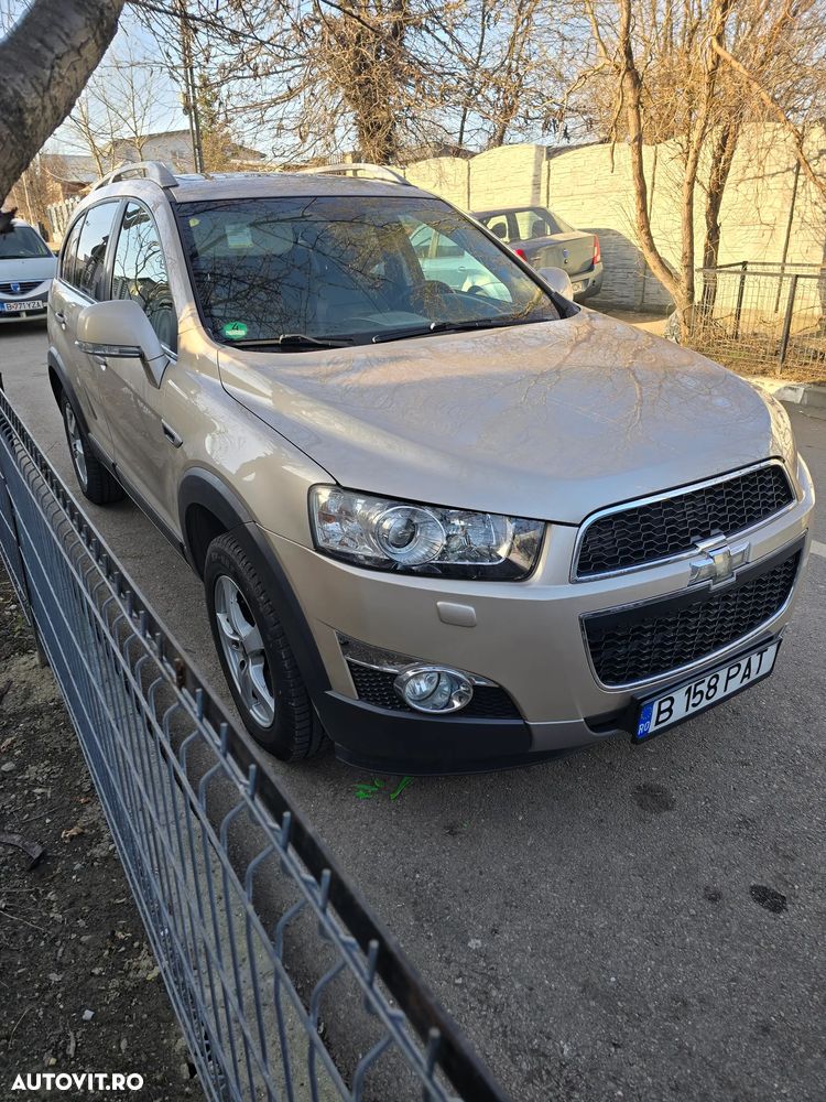Chevrolet Captiva 2.2D AWD 7 locuri LT - 2