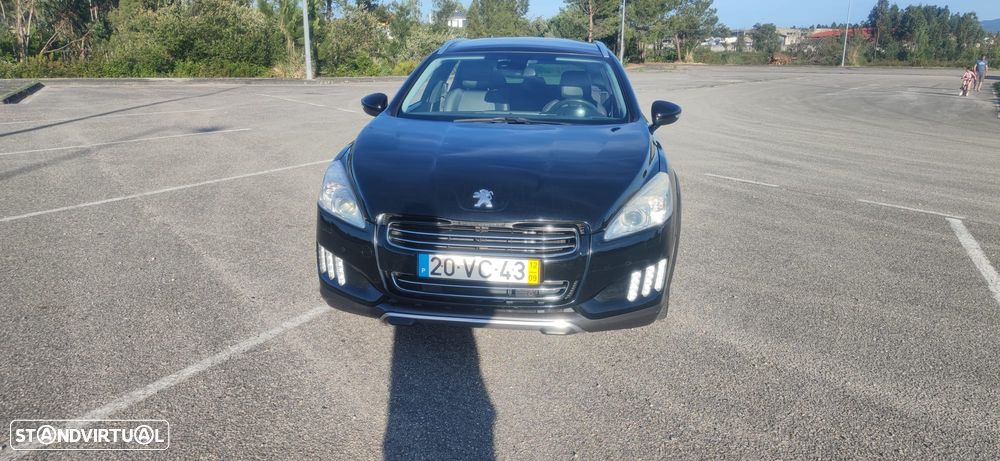 Peugeot 508 RXH 2.0 HDi Hybrid4 2-Tronic - 13