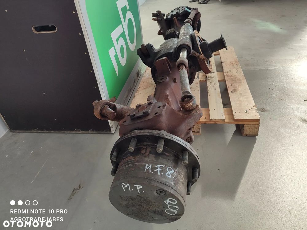 Most napędowy  7500105762   278519    Massey Ferguson serii 7000 - 3