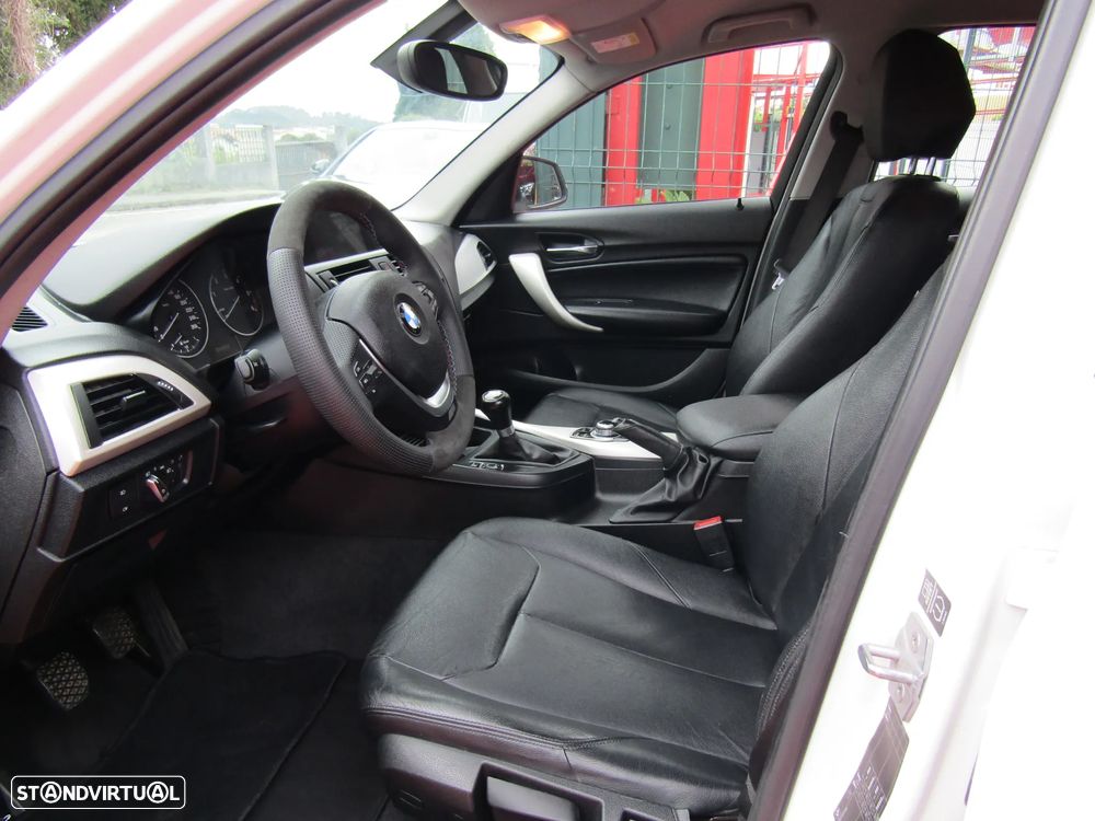 BMW 116 d EDynamics Line Sport - 9