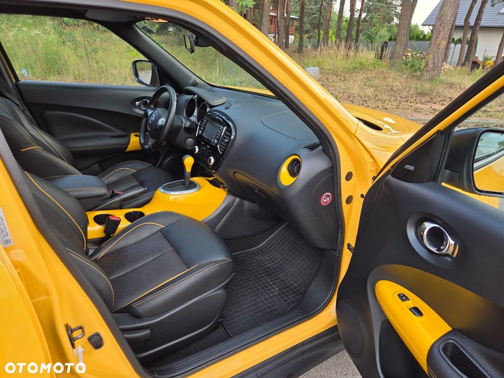 Nissan Juke 1.6 Tekna (lea) Xtronic EU6 - 27