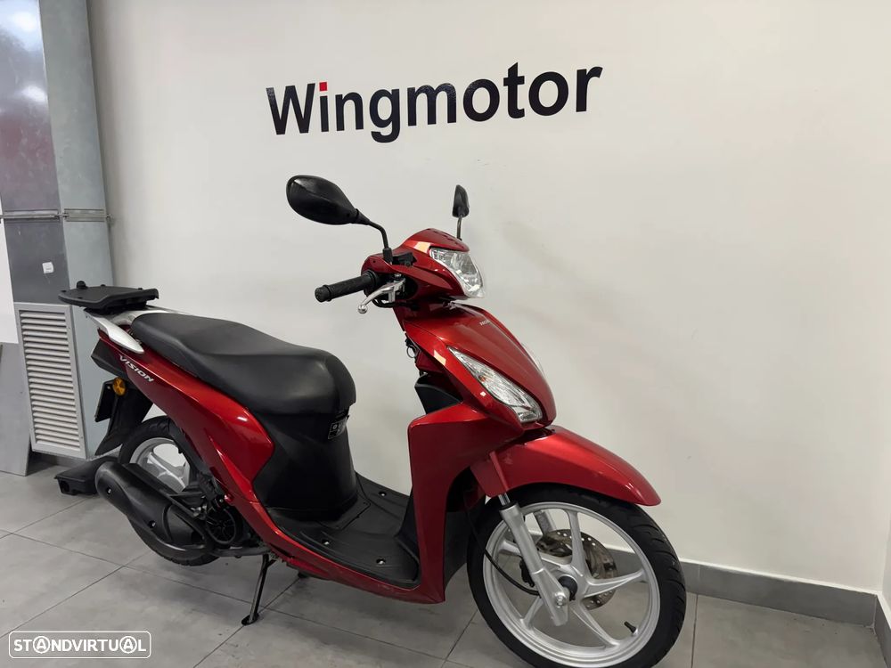 Honda Vision 110 - 3