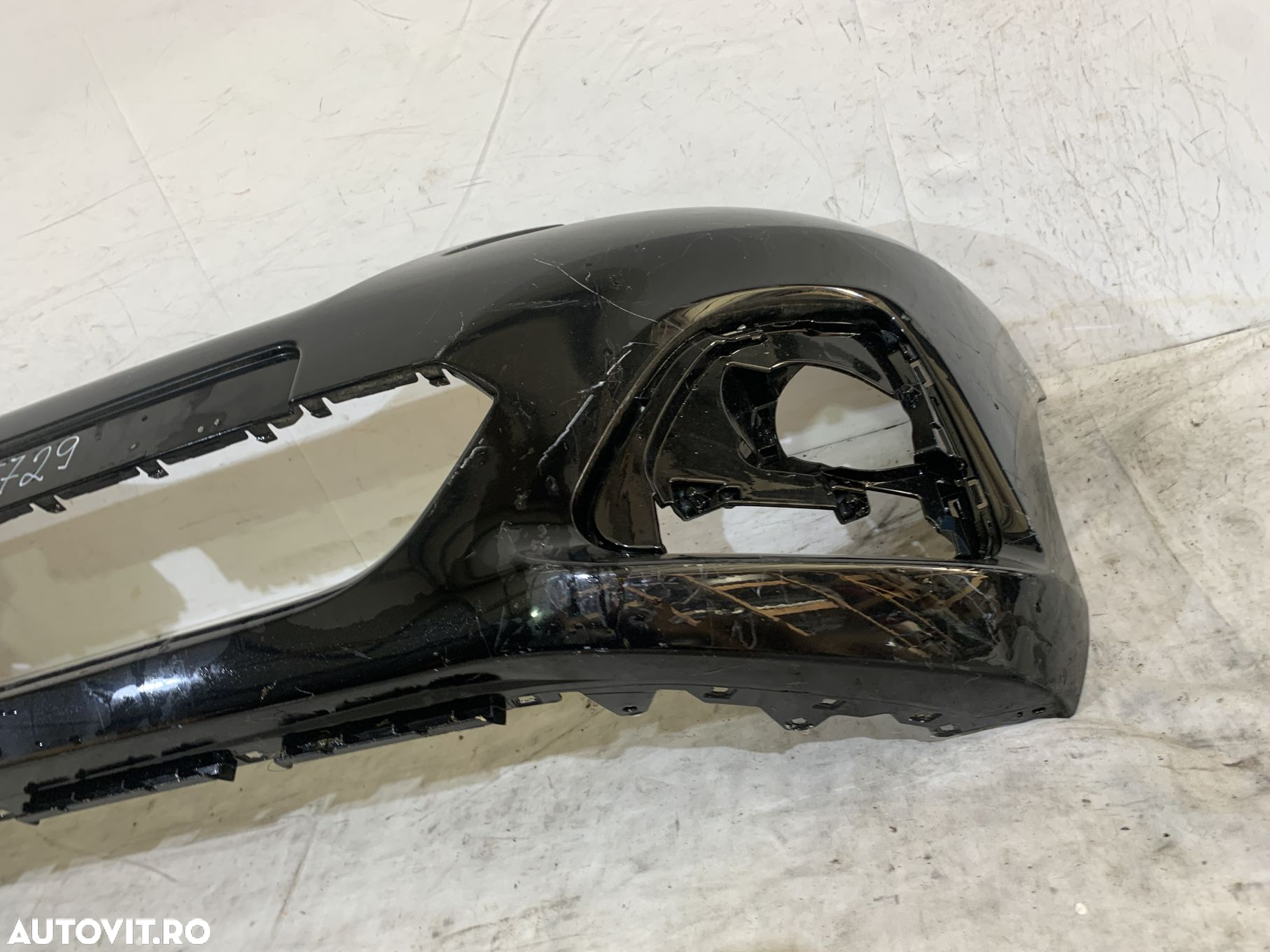 Bara fata Peugeot 108, 2013, 2014, 2015, 2016, 2017, 2018, 2019, cod origine OE 52119-0H150. - 9