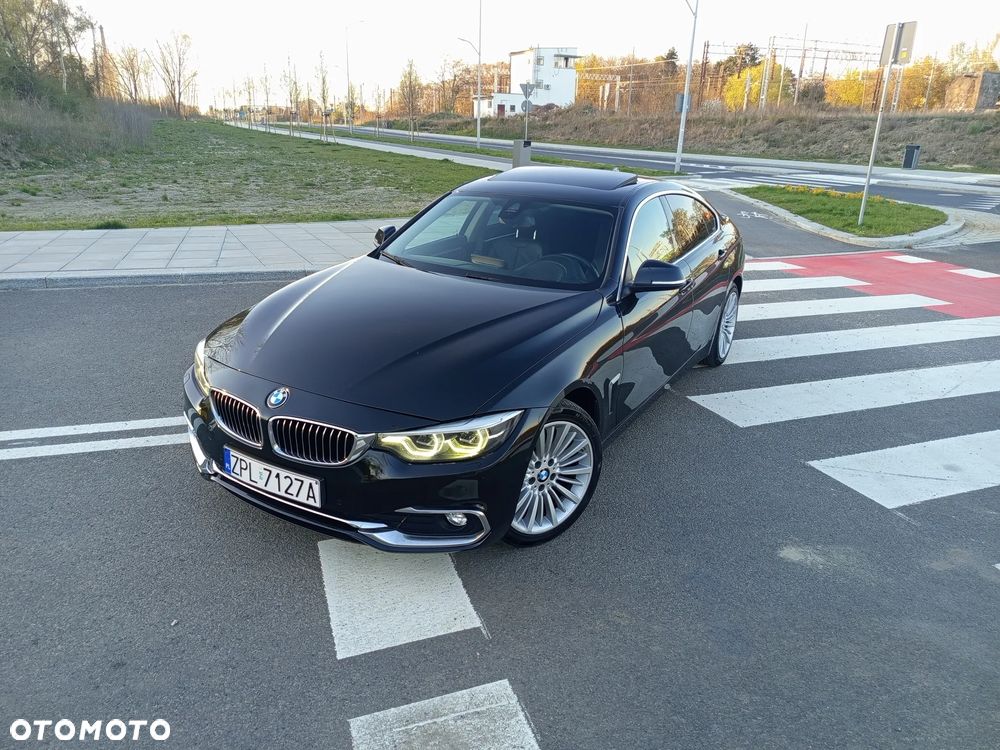 BMW Seria 4 420d Sport-Aut Luxury Line - 2