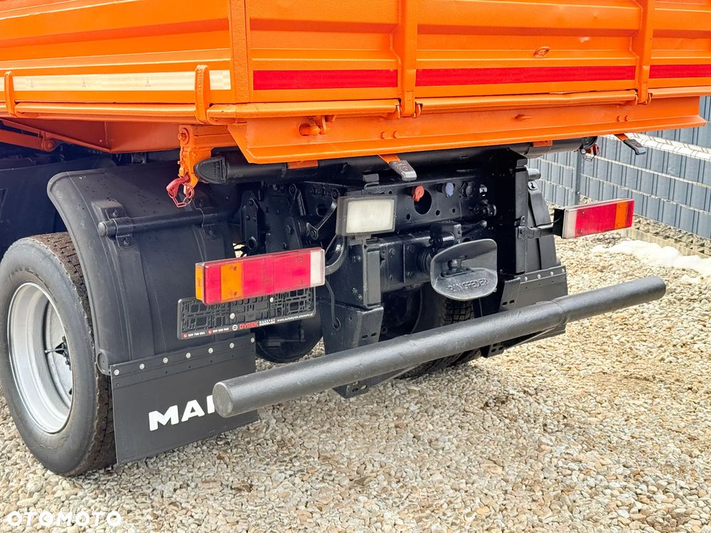 MAN * MAN 14-220 * Kiper Wywrotka Meiller * 4x4 * Zimowe Utrzymanie * Unimog * - 12