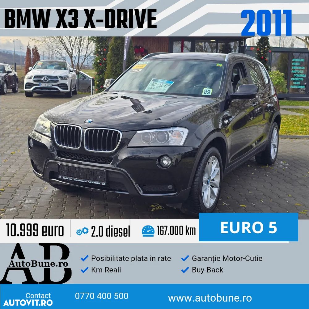 BMW X3 - 1