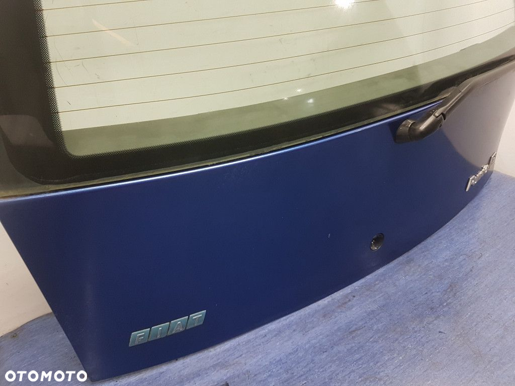 FIAT PUNTO II TYLNA KLAPA BAGAŻNIKA - 7