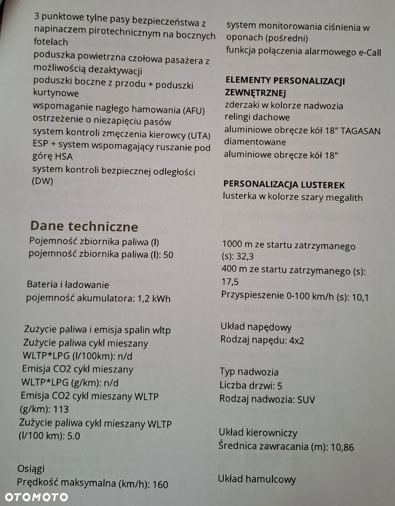 Dacia Duster 1.6 Full Hybrid 140 Journey MMT - 37