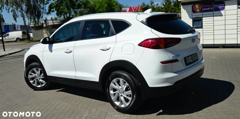 Hyundai Tucson blue 1.6 GDi 2WD Advantage - 14