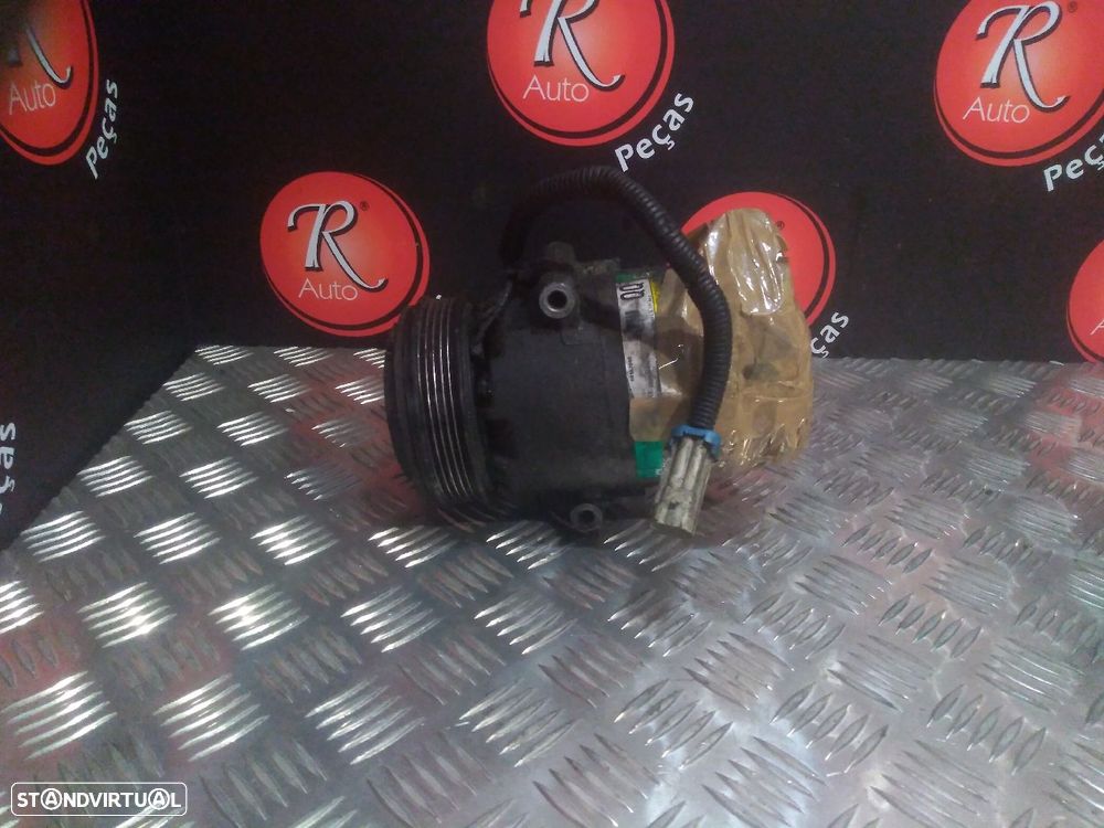 Compressor Do Ar Condicionado Opel Agila (A) (H00) - 3