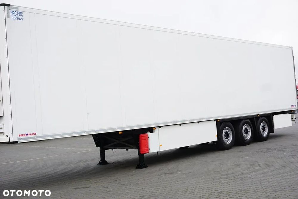 Schmitz Cargobull CHŁODNIA / CARRIER 1950 / MULTITEMPERATURA / OŚ PODNOSZONA - 18