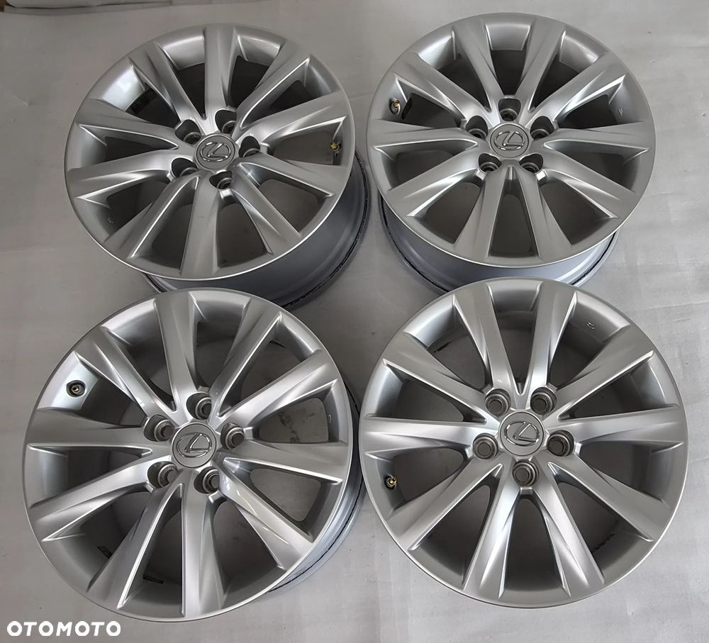 FELGI LEXUS IS UX NX TOYOTA 7,5X17 ET45 5X114,3 60,1 - 8