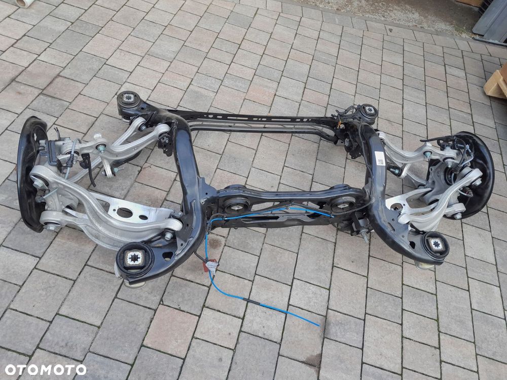 audi e-tron 4ke 55 wózek sanki zawieszenie tył tylne - 4