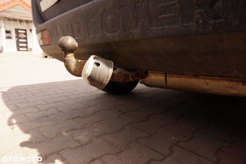 HAK HOLOWNICZY FREELANDER I L314 3D HB  LAND ROVER 1997-2000 - 1