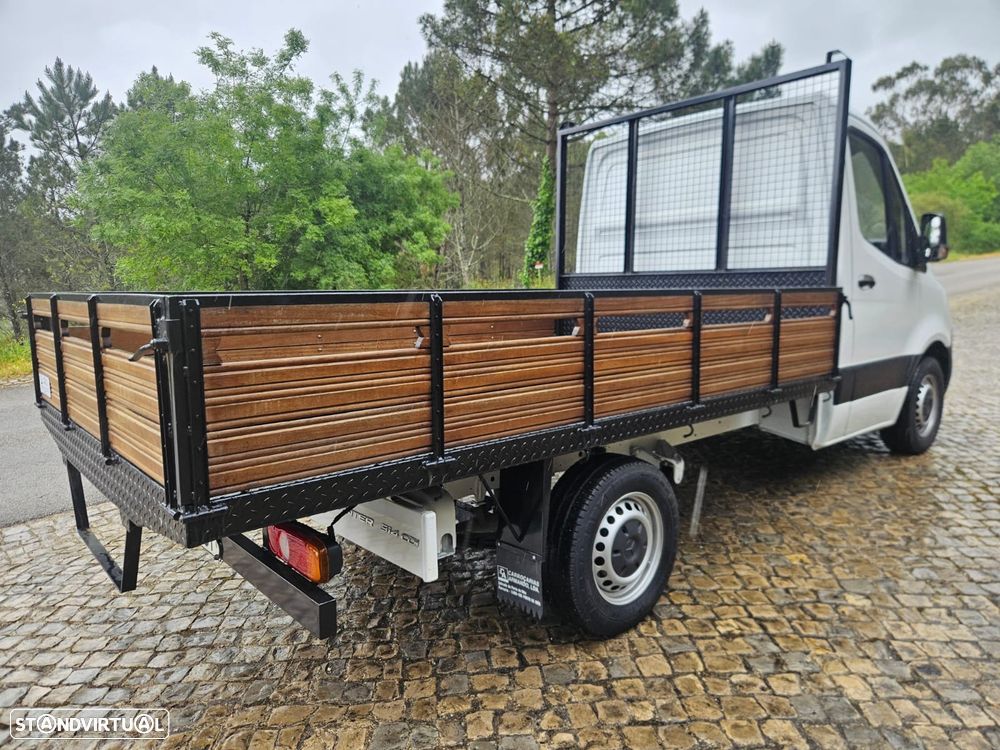 Mercedes-Benz Sprinter 3C14 Caixa Aberta - 3