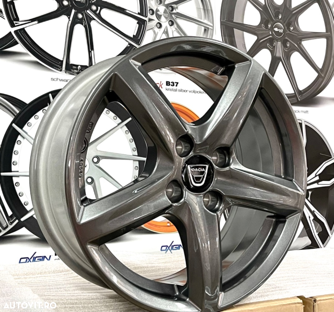 Jante Dacia Logan ,Jogger, Sandero, Doker, Stepway, noi, 16 inch - 2