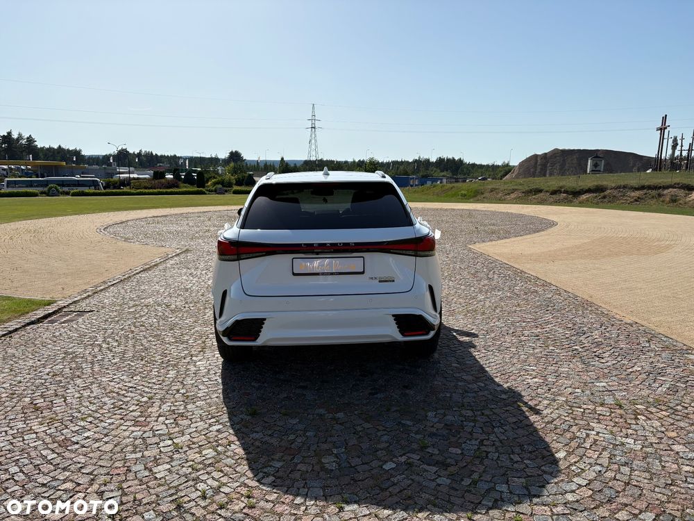 Lexus RX 500h F Sport - 5