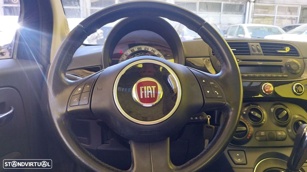 Fiat 500 1.2 Lounge Dualogic - 5