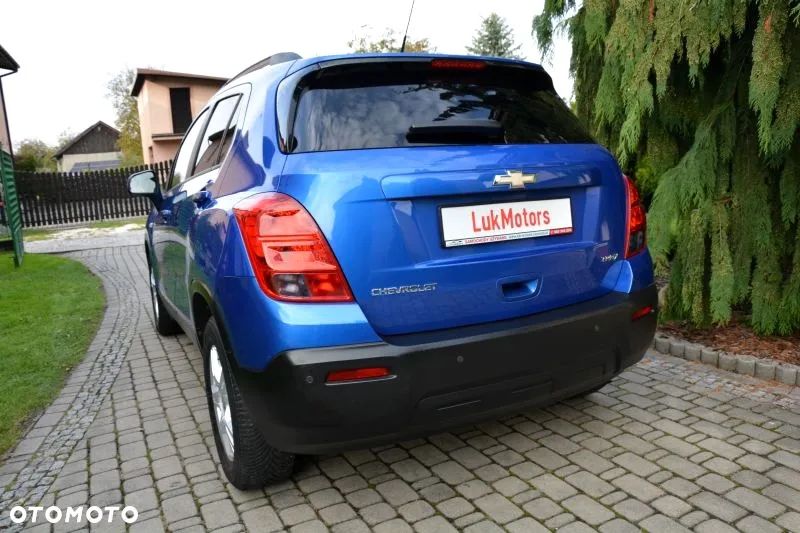 Chevrolet Trax - 20