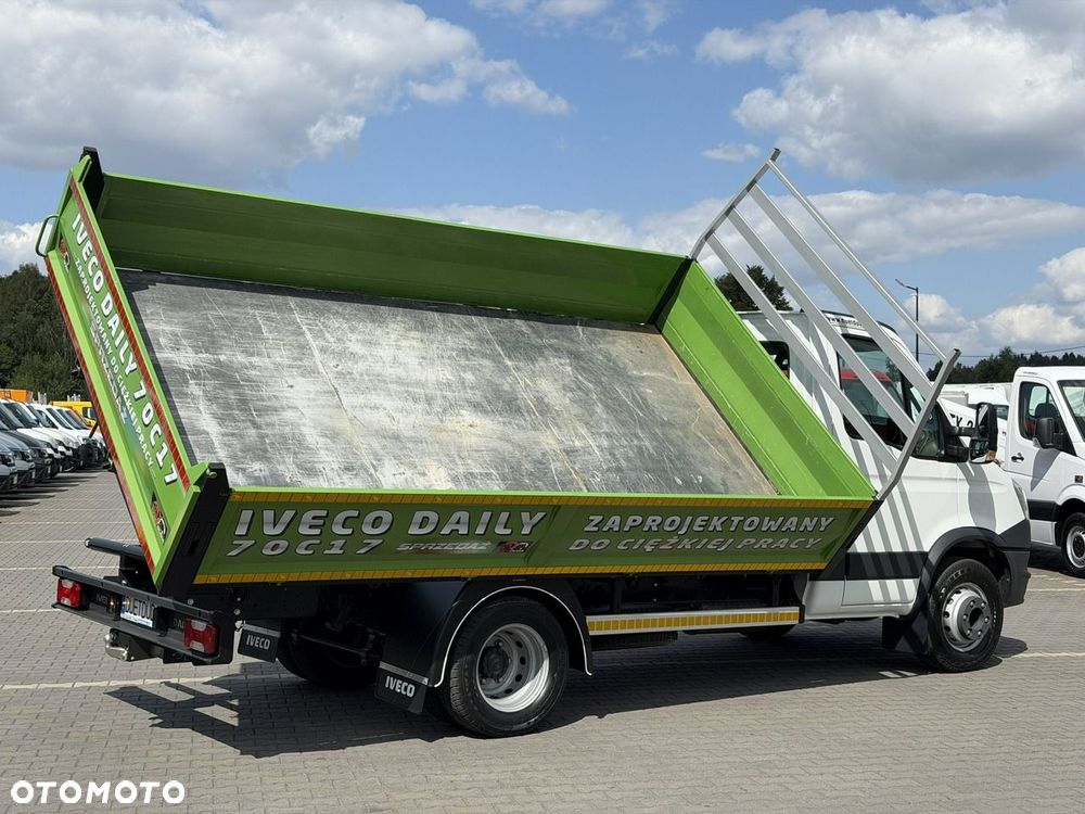 Iveco Daily 70C17 Wywrotka 3-stronna z Przystawki Mały Przebieg - 12