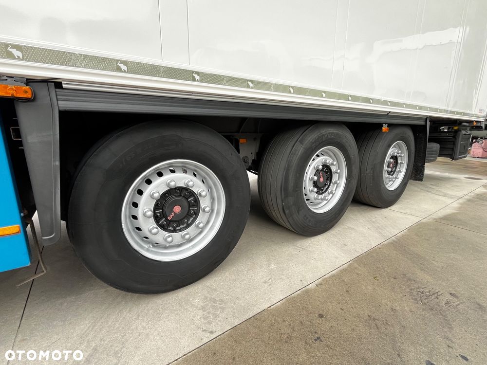Schmitz Cargobull Chłodnia // Dopellstock // Standard // SAF // Kosz Paletowy // Idealna !!! - 9