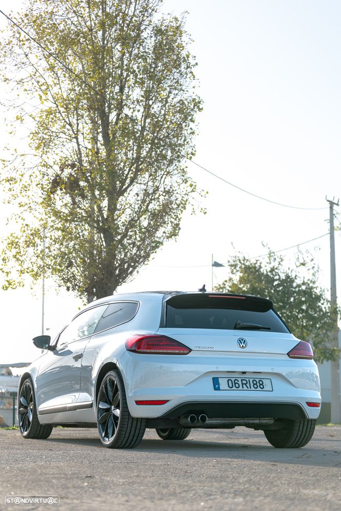 VW Scirocco 2.0 TDI Sport DSG - 6