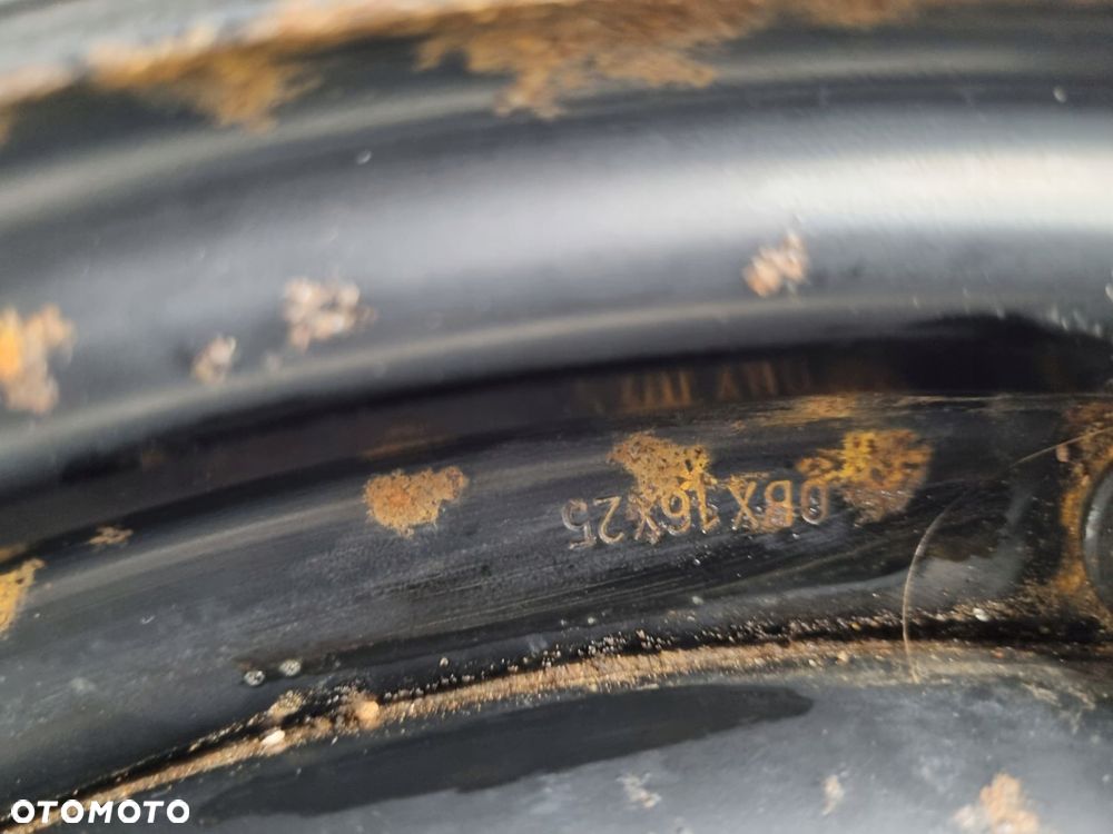 KOŁO DOJAZDOWE ZAPASOWE Ford C-Max Focus Mk2 II 125/85 R16 5x108 1S71MH - 4