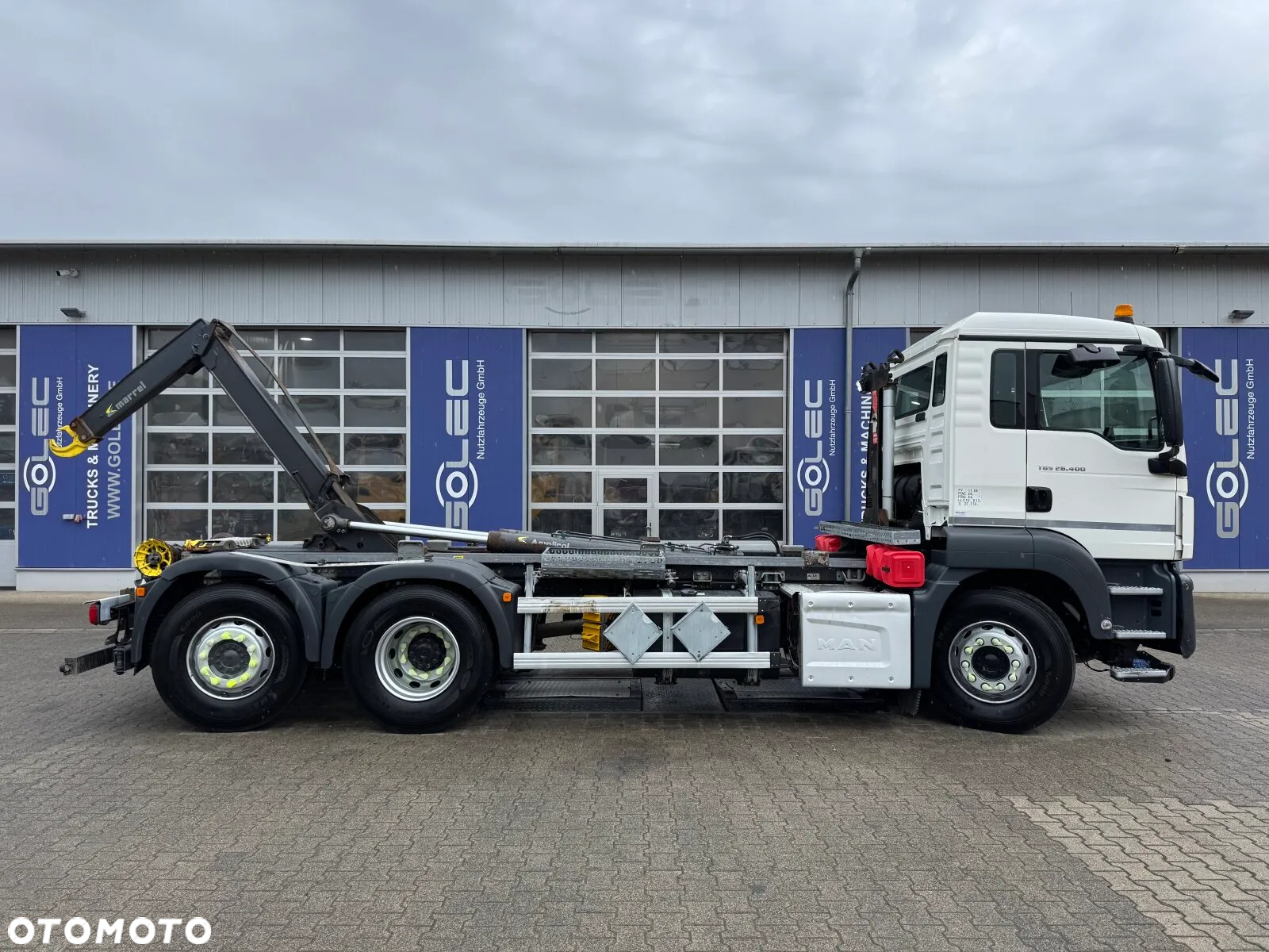 MAN TGS 26.400 6x2-4 EURO6 HAKOWIEC MARREL AL18 - 5