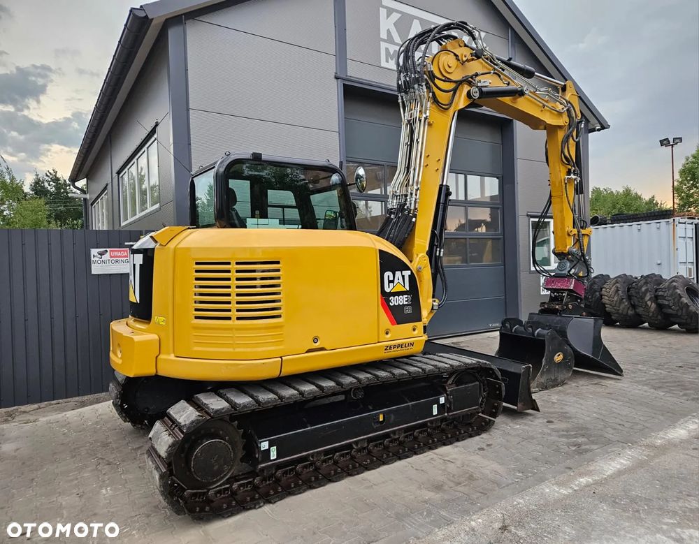 Caterpillar MINIKOPARKA CAT CATERPILLAR 308 308E 2 308ECR 308 E2 308 309 310 2017R. ROTOTILT - 5