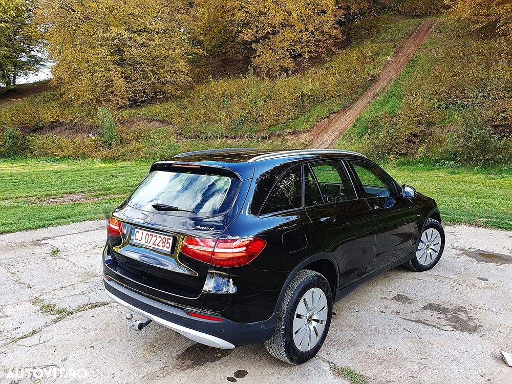 Mercedes-Benz GLC 350 e 4Matic 7G-TRONIC - 5