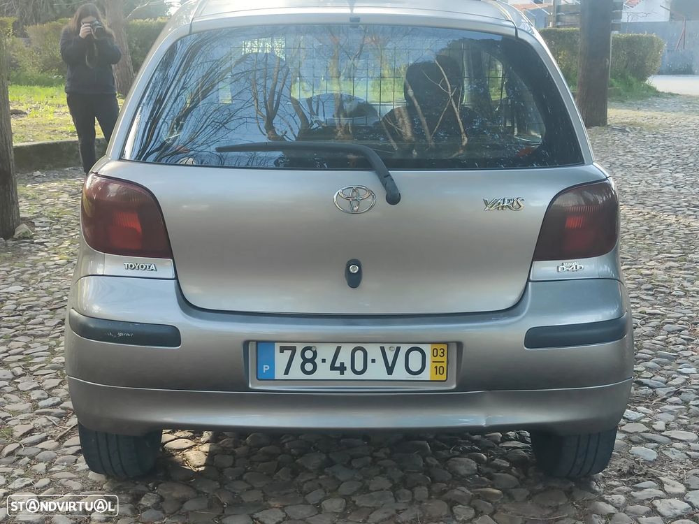 Toyota Yaris 1.4 D-4D Sol - 6